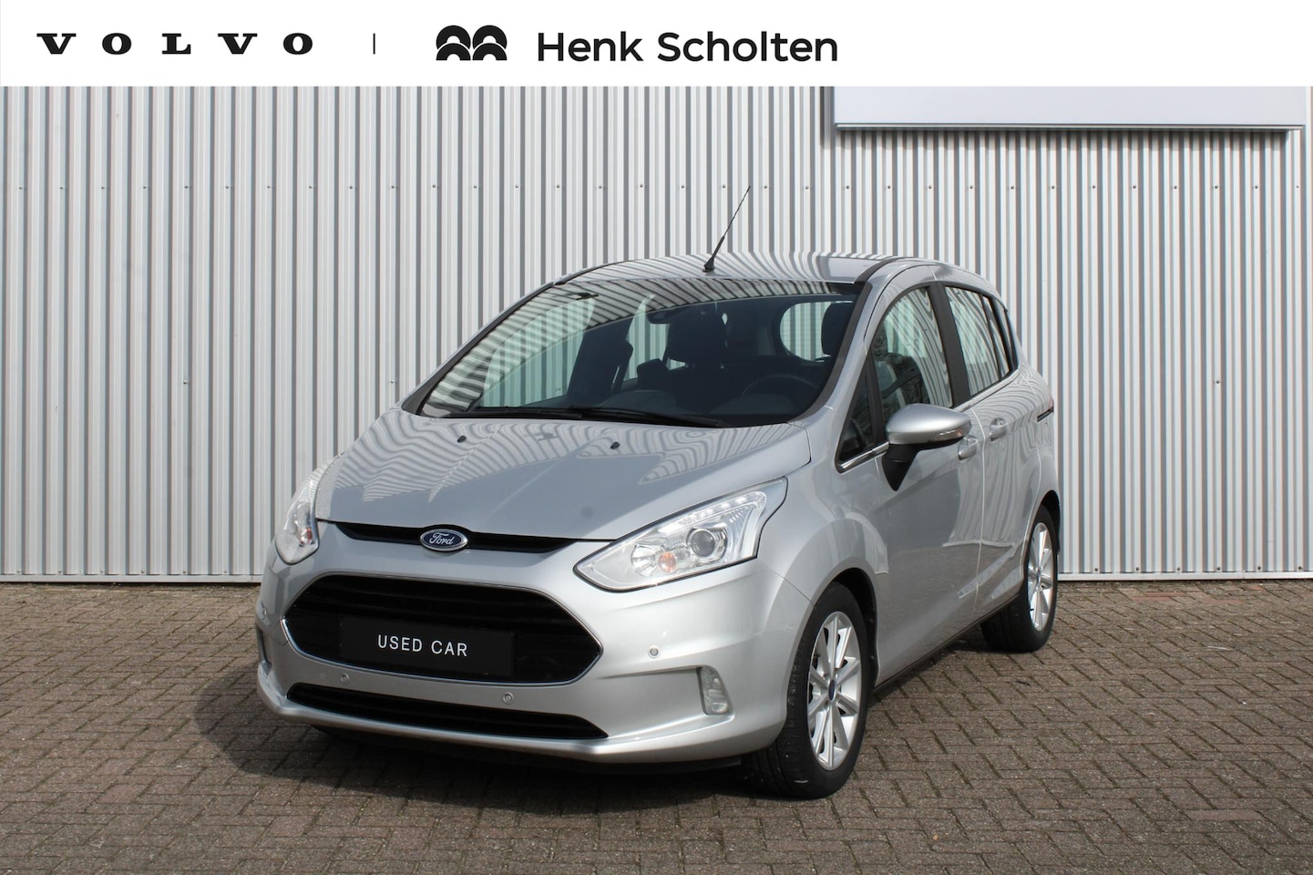Ford B-Max - 1.6 TI-VCT Titanium | Airco | Schuifdeuren | Parkeersensoren | Parkeercamera | - AutoWereld.nl