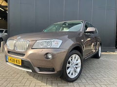 BMW X3 - XDrive28i High Exe 6Cil Aut/Panodak/Navi/leder/ZrMooi
