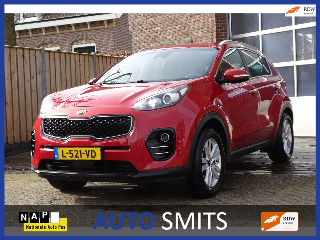 Kia Sportage - 1.6 GDI First Edition 1.6 GDI First Edition - AutoWereld.nl