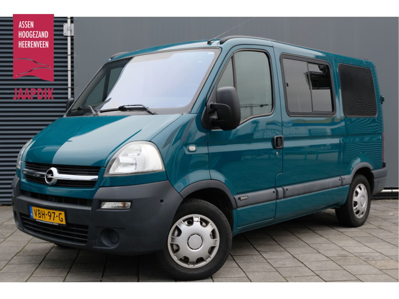 Opel Movano - BWJ 2009 | 2.5 CDTI L1H1 AUTOMAAT | ROELSTOELBUS | OPRIJ SCHANS | CRUISE | TREKHAAK | - AutoWereld.nl