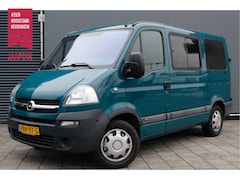 Opel Movano - BWJ 2009 | 2.5 CDTI L1H1 AUTOMAAT | ROELSTOELBUS | OPRIJ SCHANS | CRUISE | TREKHAAK |