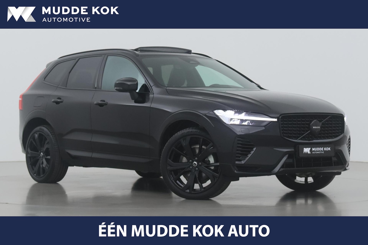 Volvo XC60 - T6 Plug-in hybrid Plus Black Edition | Panoramadak | Trekhaak | 360° Camera | ACC | Stoel+ - AutoWereld.nl