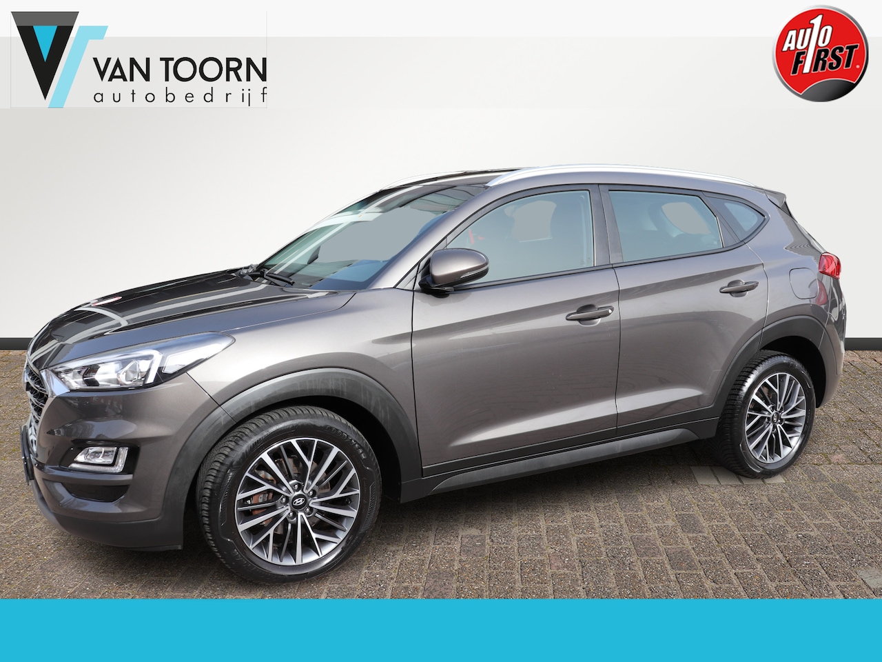Hyundai Tucson - 1.6 T-GDI Premium Automaat . - AutoWereld.nl