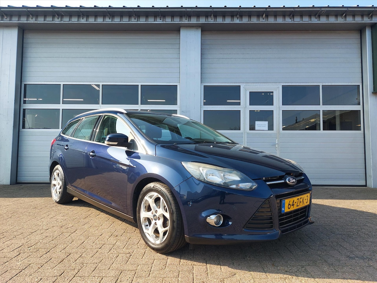 Ford Focus - 1.6 TDCI 77KW KEYLESS! - AutoWereld.nl