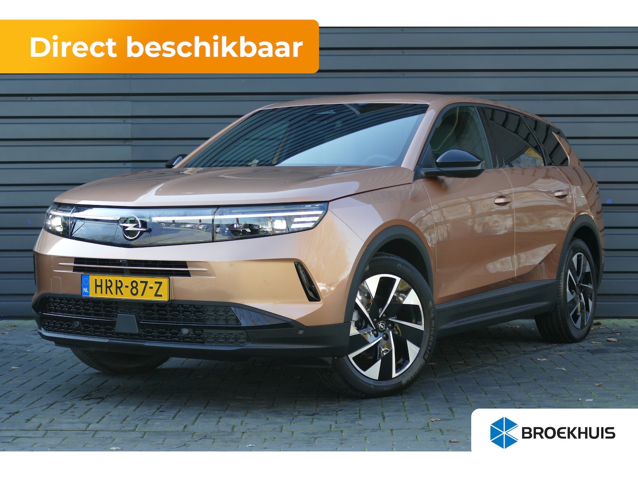 Opel Grandland - 1.2 TURBO HYBRID 145PK GS AUTOMAAT / NAVI / CLIMA / PDC / 19"LMV / CAMERA V+A / AGR / DEMO - AutoWereld.nl