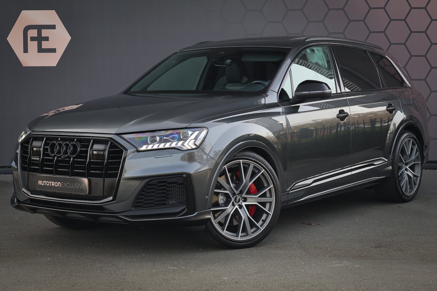Audi Q7 - 60 TFSI e quattro Competition | B&O AUDIO | ADAPTIVE CRUISE | ELEK HAAK | PANORAMADAK | RS - AutoWereld.nl
