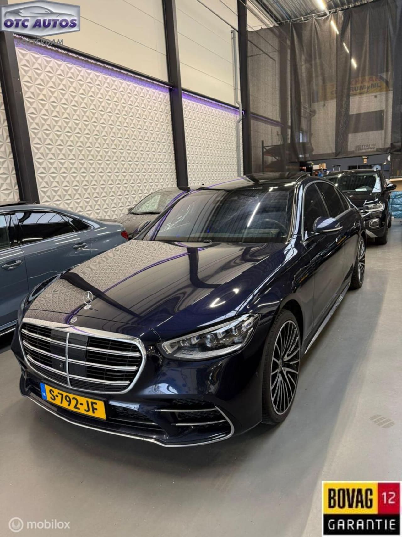 Mercedes-Benz S-klasse - 580 e AMG Line Panoramaschuifdak-Dealer onderhoud rek. ter inzage - AutoWereld.nl