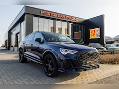 Audi Q3 Sportback - 45 TFSI e S-line, 245 PK, Pano, ACC, Black pack, Full