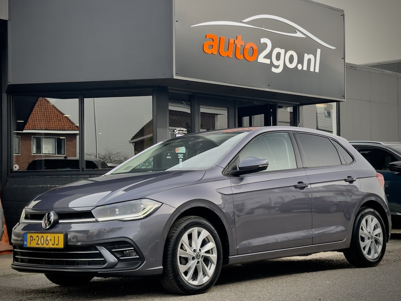 Volkswagen Polo - 1.0 TSI Style AUT PANODAK NAVI CAMERA DIGI-DASH APPLE-CARPLAY IQ-LIGHT LED LMV PDC NIEUWST - AutoWereld.nl
