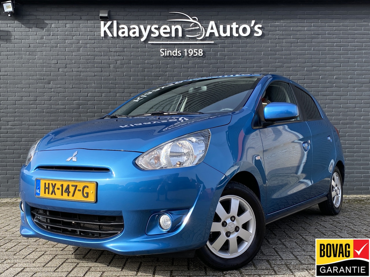 Mitsubishi Space Star - 1.0 Bright AUT. | dealer onderhouden | climate control | privacy glas | elektrisch pakket - AutoWereld.nl