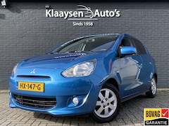 Mitsubishi Space Star - 1.0 Bright AUT. | dealer onderhouden | climate control | privacy glas | elektrisch pakket