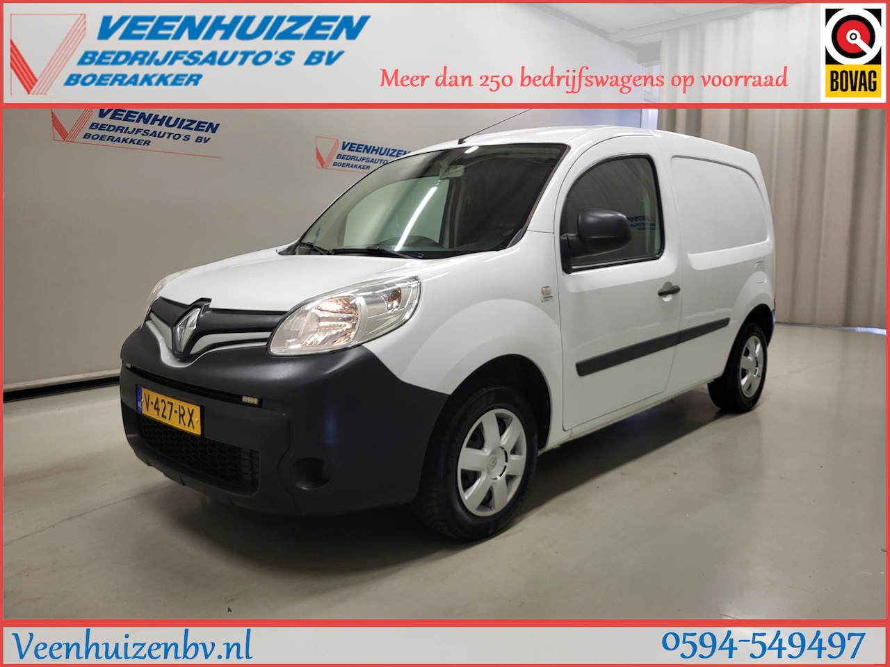 Renault Kangoo - 1.5dCi 75pk Euro 6! - AutoWereld.nl