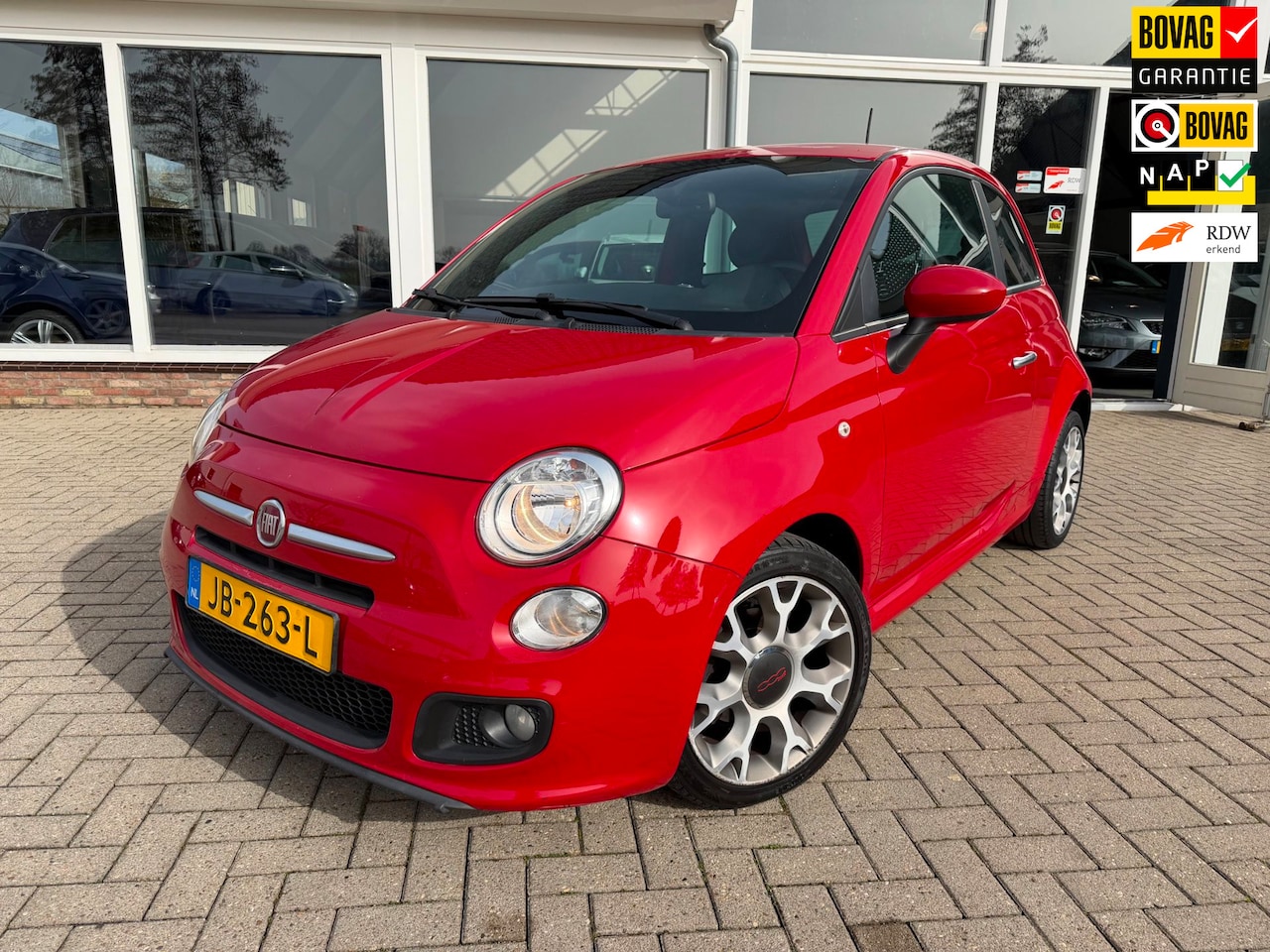 Fiat 500 - 0.9 TwinAir Turbo 500S - 0.9 TwinAir Turbo - 500S - AutoWereld.nl
