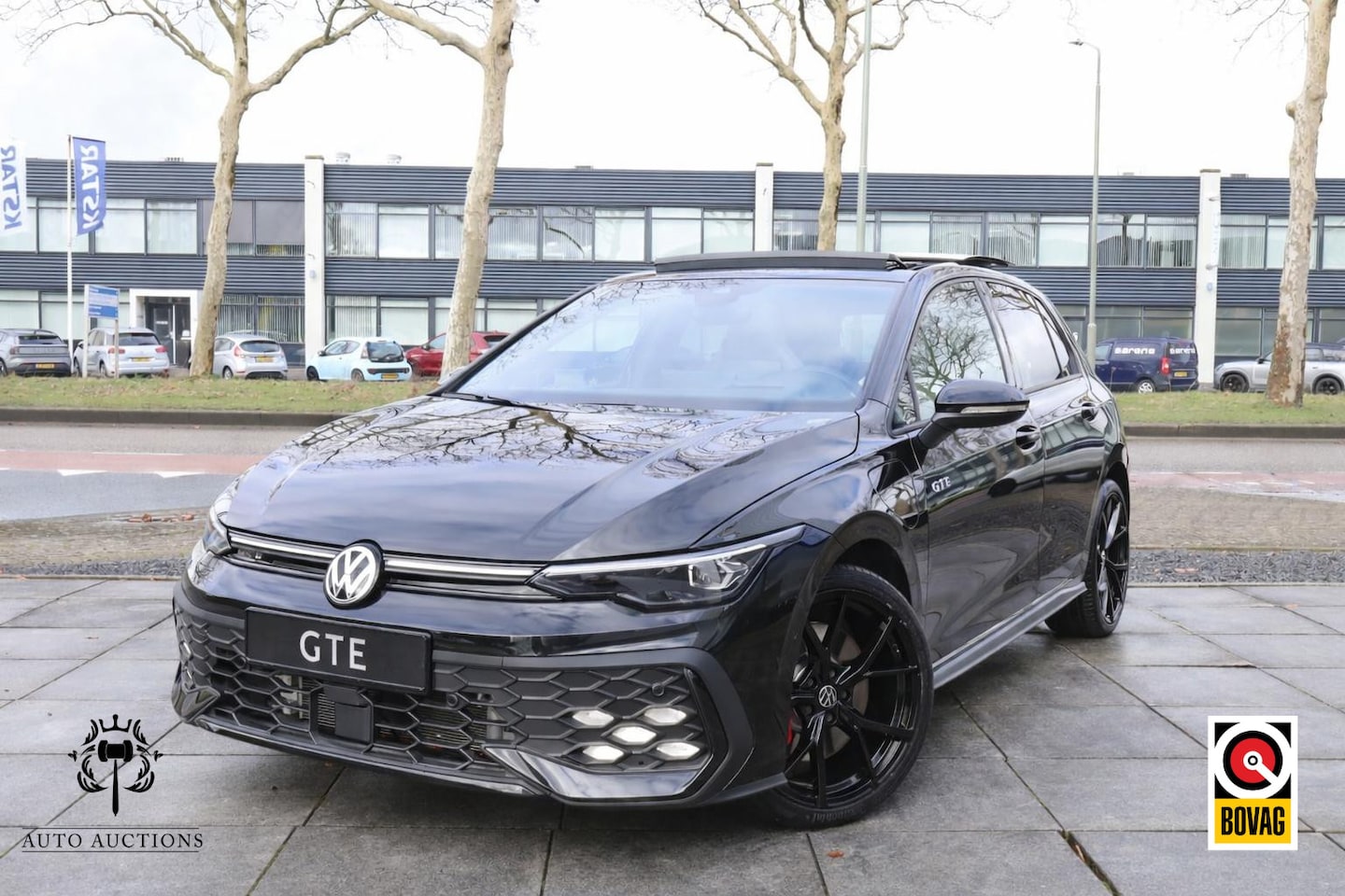 Volkswagen Golf - GTE 1.5 eHybrid 272PK | Panodak | Leer | Stoel Ventilatie | Head-up | Keyless | Camera | M - AutoWereld.nl