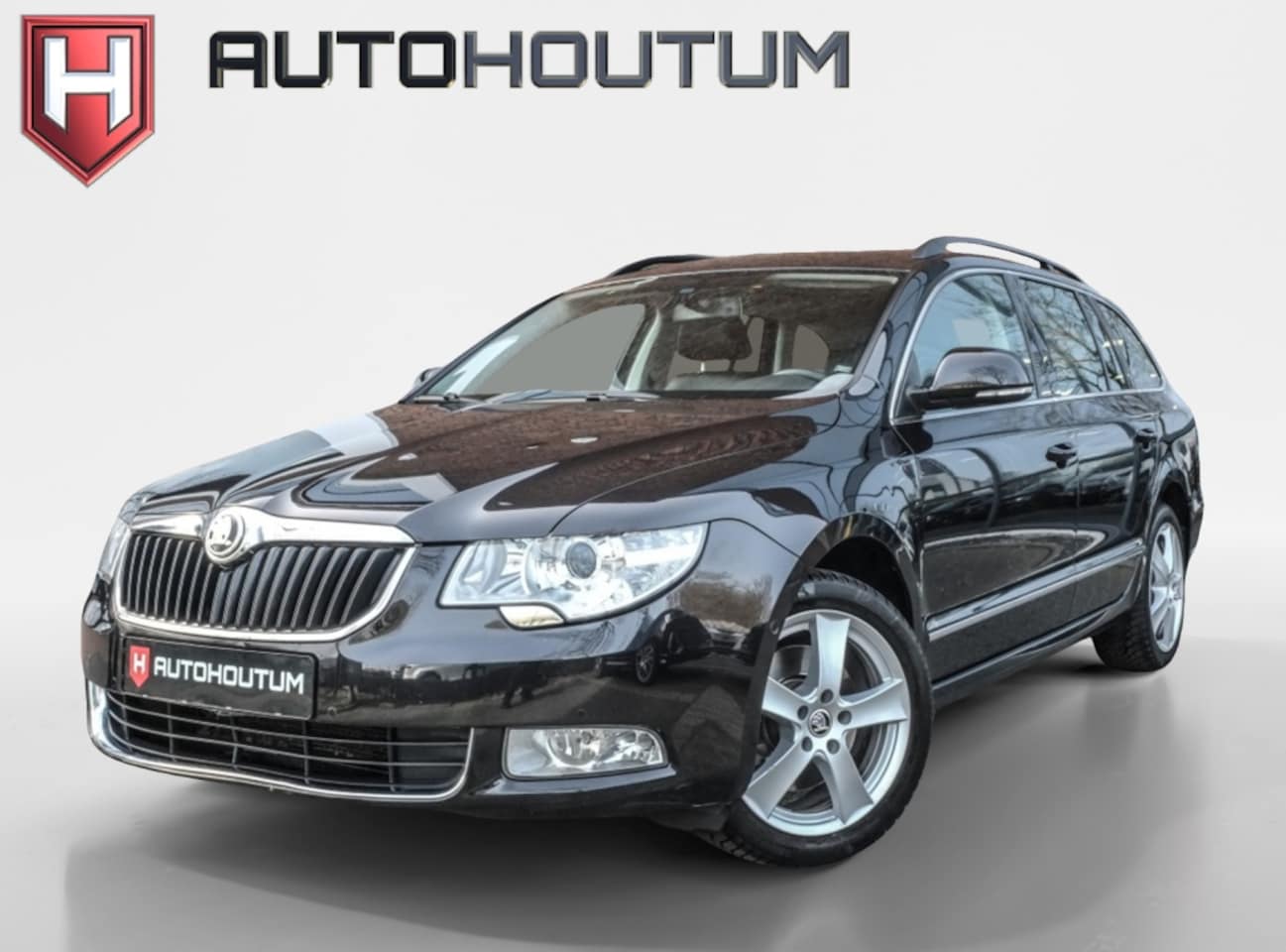 Skoda Superb Combi - 1.8 TSI Ambition AUT, Navigatie, Leder - AutoWereld.nl