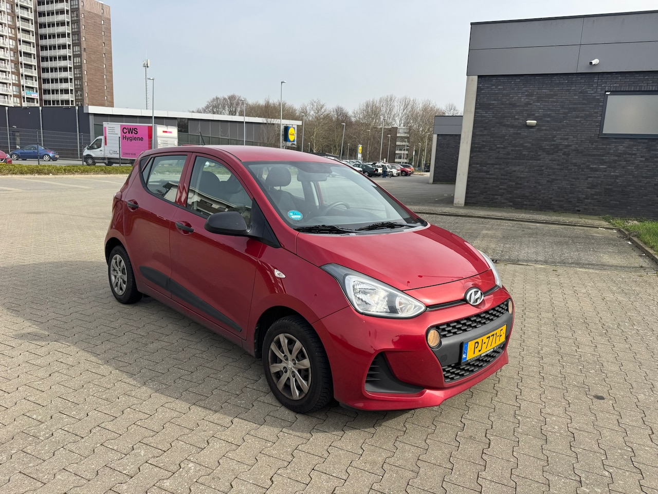 Hyundai i10 - 1.0i i-Motion 1.0i i-Motion - AutoWereld.nl