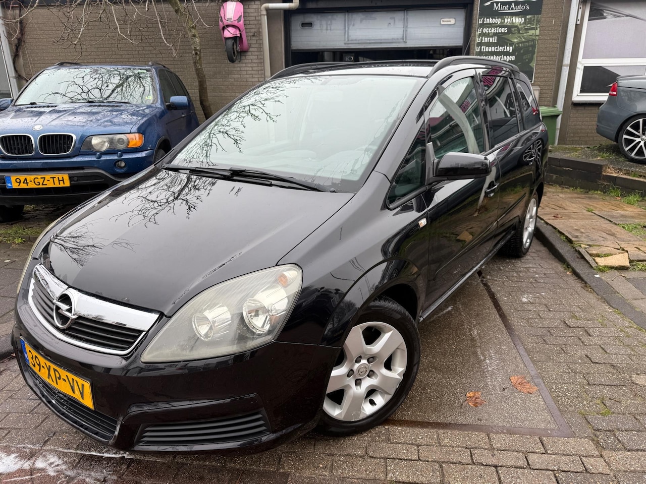 Opel Zafira - 2.2 Enjoy Apk/Airco/6.Bak/Boekjes/2.Sleutels - AutoWereld.nl