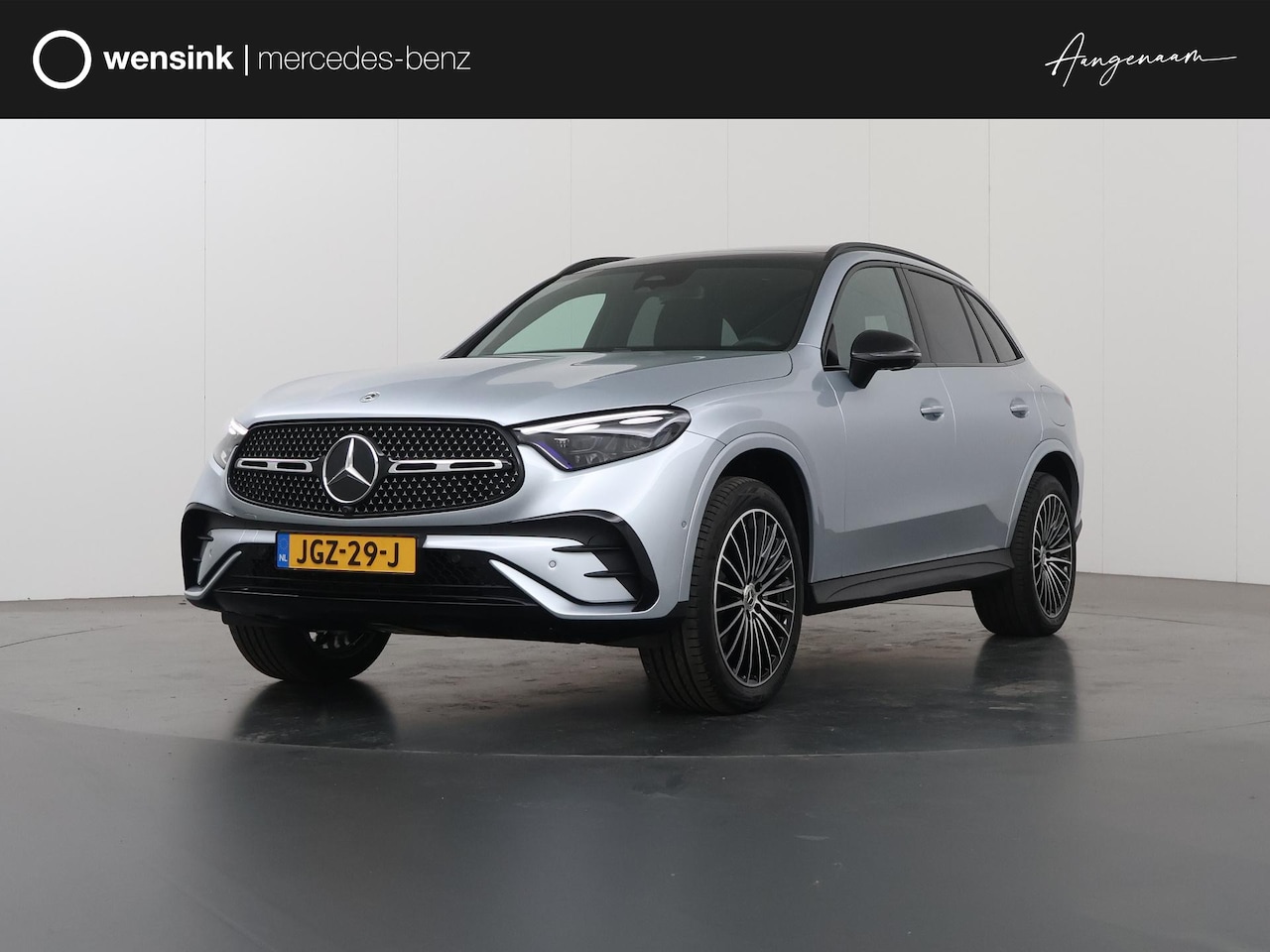 Mercedes-Benz GLC-klasse - 300e 4MATIC Sport Edition | Panoramaschuifdak | Premium pakket | Nightpakket | 360° camera - AutoWereld.nl
