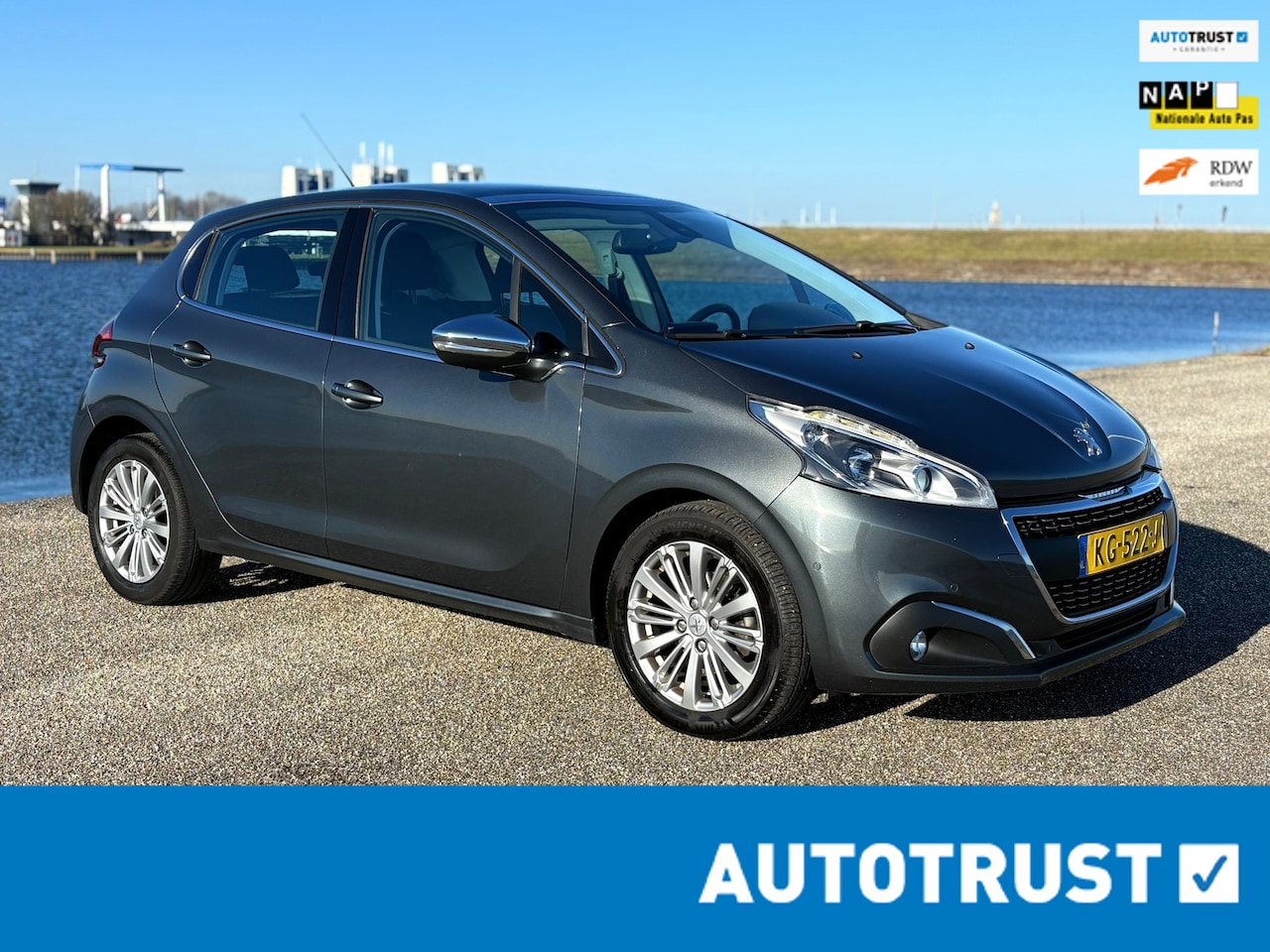 Peugeot 208 - 1.2 PureTech Allure/Navi/ECC/Aut/Cam/Vol opties/Nap - AutoWereld.nl