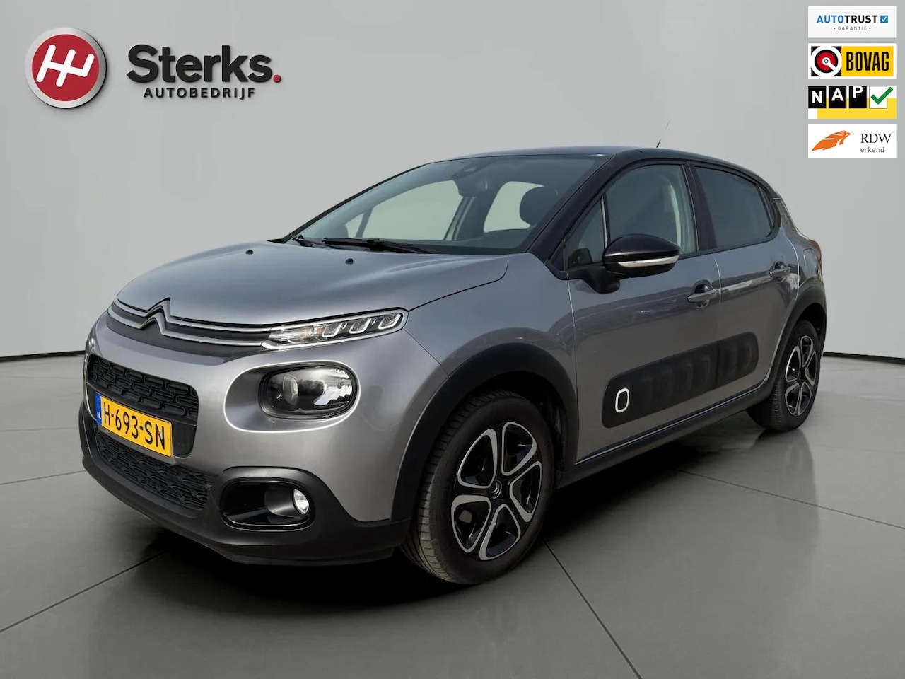 Citroën C3 - 1.2 PureTech S&S Feel Edition CARPLAY/ANDROID AUTO CLIMAAT CONTROL LEES ADVERTENTIE - AutoWereld.nl