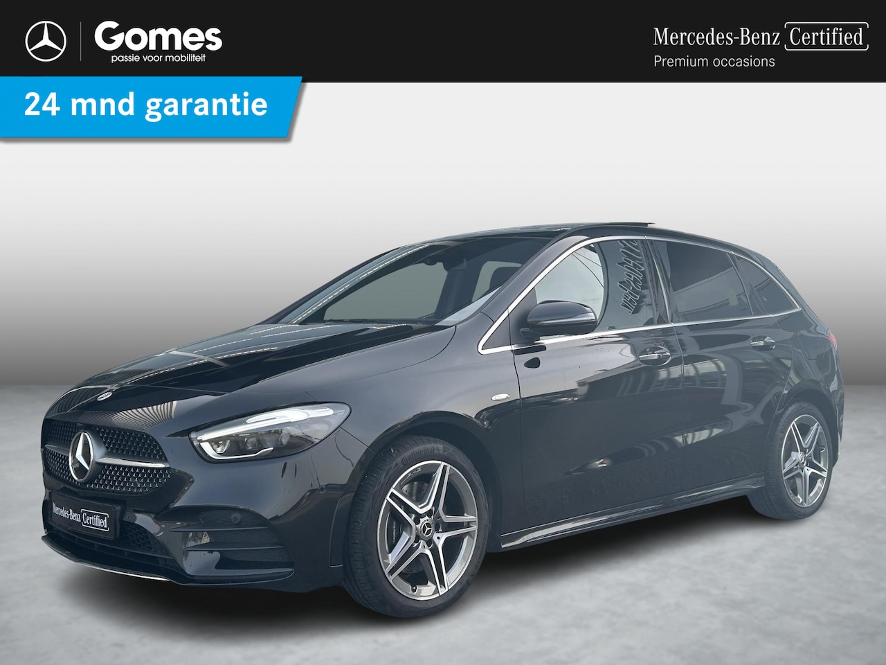 Mercedes-Benz B-klasse - 250 e Business Solution AMG | Panoramadak | Carplay | Adaptief Cruise Control - AutoWereld.nl