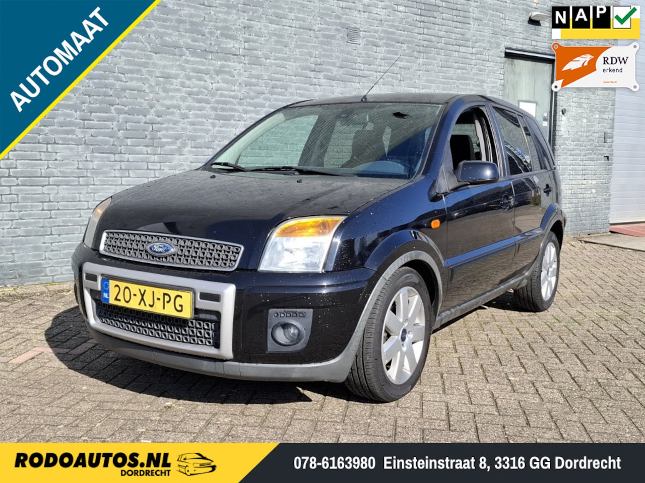 Ford Fusion - 1.6-16V Futura 5Drs Automaat Airco ✅ - AutoWereld.nl
