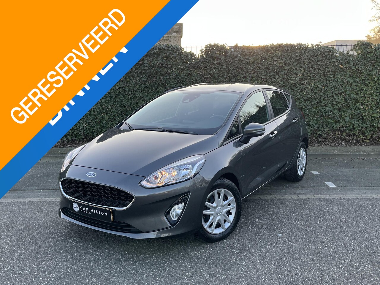 Ford Fiesta - 1.0 EcoBoost * 39 DKM ! * Carplay * Garantie - AutoWereld.nl