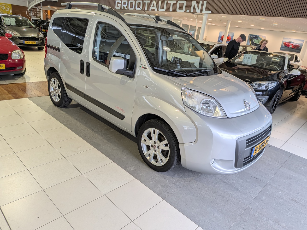 Fiat Qubo - 1.4 MyLife Airco, Trekhaak, Stuurbekrachtiging - AutoWereld.nl
