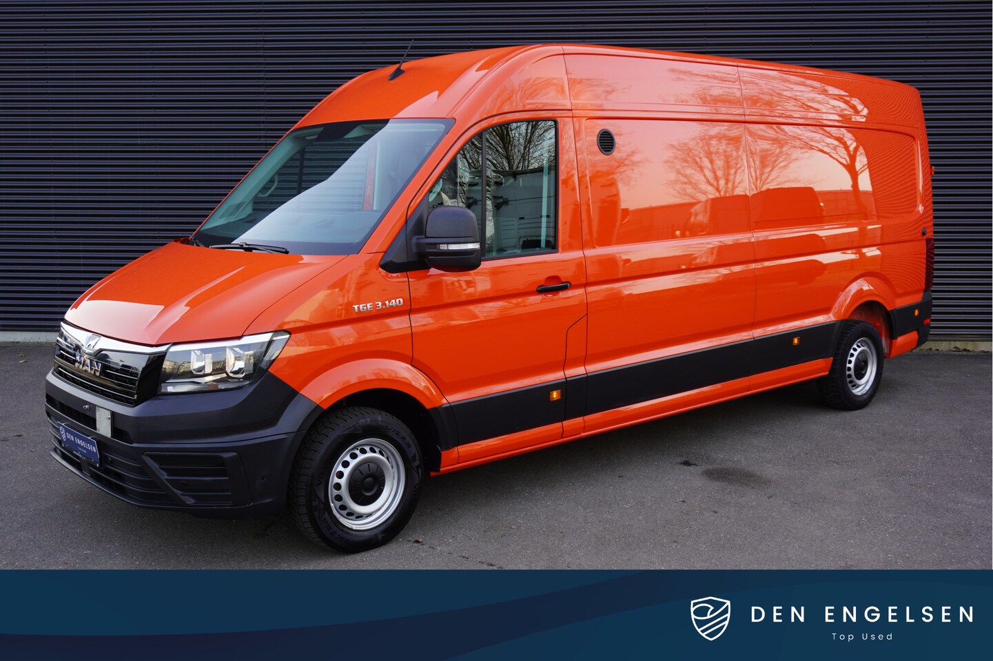 MAN TGE - 140pk L4H3/L3H2 Apple Carplay Camera Airco Parkeersensoren Euro6 Passagiersstoel - AutoWereld.nl