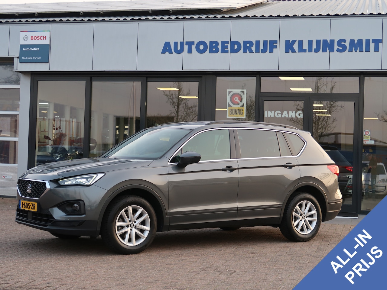 SEAT Tarraco - 1.5 TSI Style 7 Pers. | camera | trekhaak | stoelverw | - AutoWereld.nl
