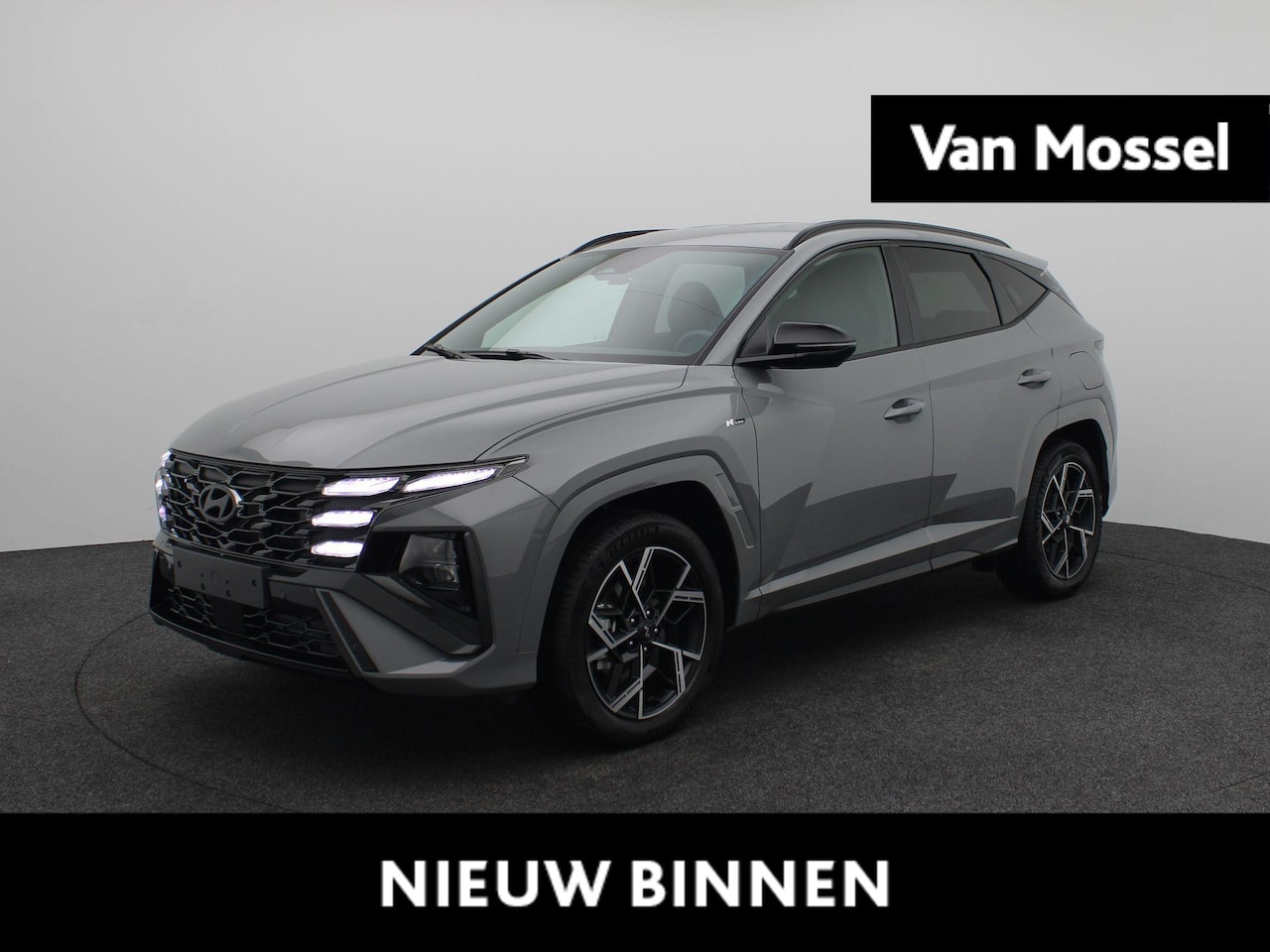 Hyundai Tucson - 1.6 T-GDI PHEV N Line Business | Stoel/Stuurverwarming | Navigatie | Adaptieve Cruise Cont - AutoWereld.nl