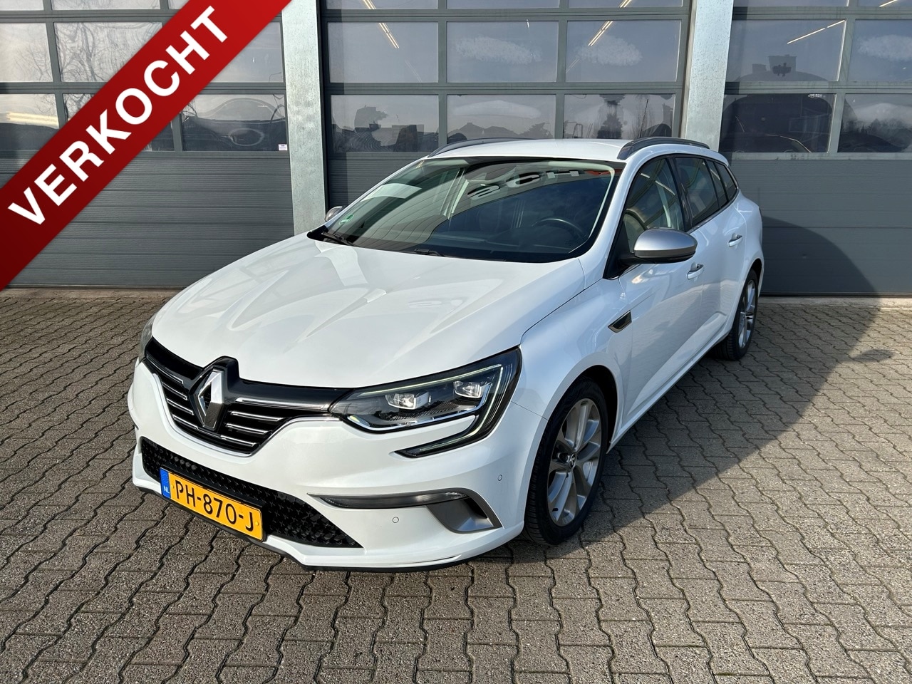 Renault Mégane Estate - 1.2 Energy TCe 130pk GT-Line - AutoWereld.nl
