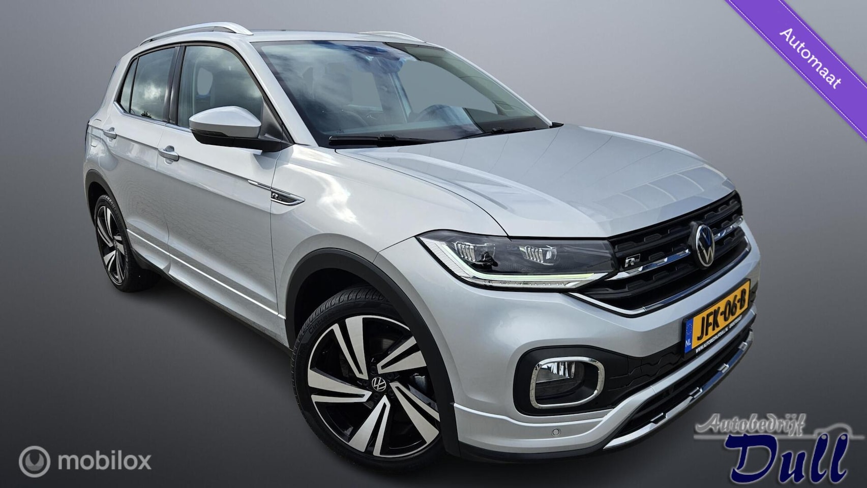 Volkswagen T-Cross - 1.0 TSI DSG R-Line Virtual dash Carplay!! - AutoWereld.nl