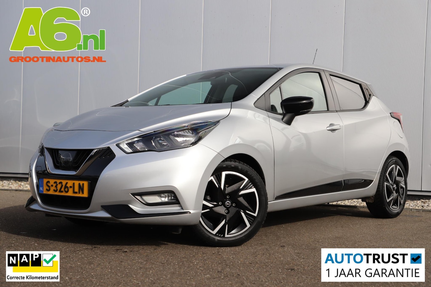 Nissan Micra - 1.0 IG-T N-Design Navigatie Carplay Android Airco Cruise Control Parkeersensor All-season - AutoWereld.nl