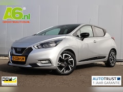 Nissan Micra - 1.0 IG-T N-Design Navigatie Carplay Android Airco Cruise Control Parkeersensor All-season