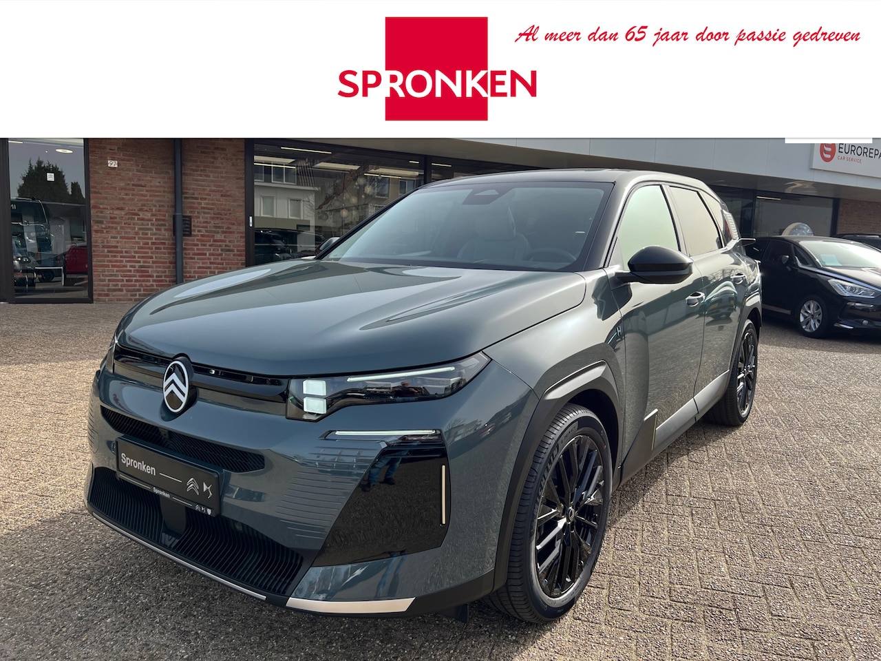 Citroën C5 Aircross - 1.6 Plug-In Hybrid 195 Max Schuif/kanteldak-Camera voor/achter-El. stoelen etc Rijklaarpri - AutoWereld.nl