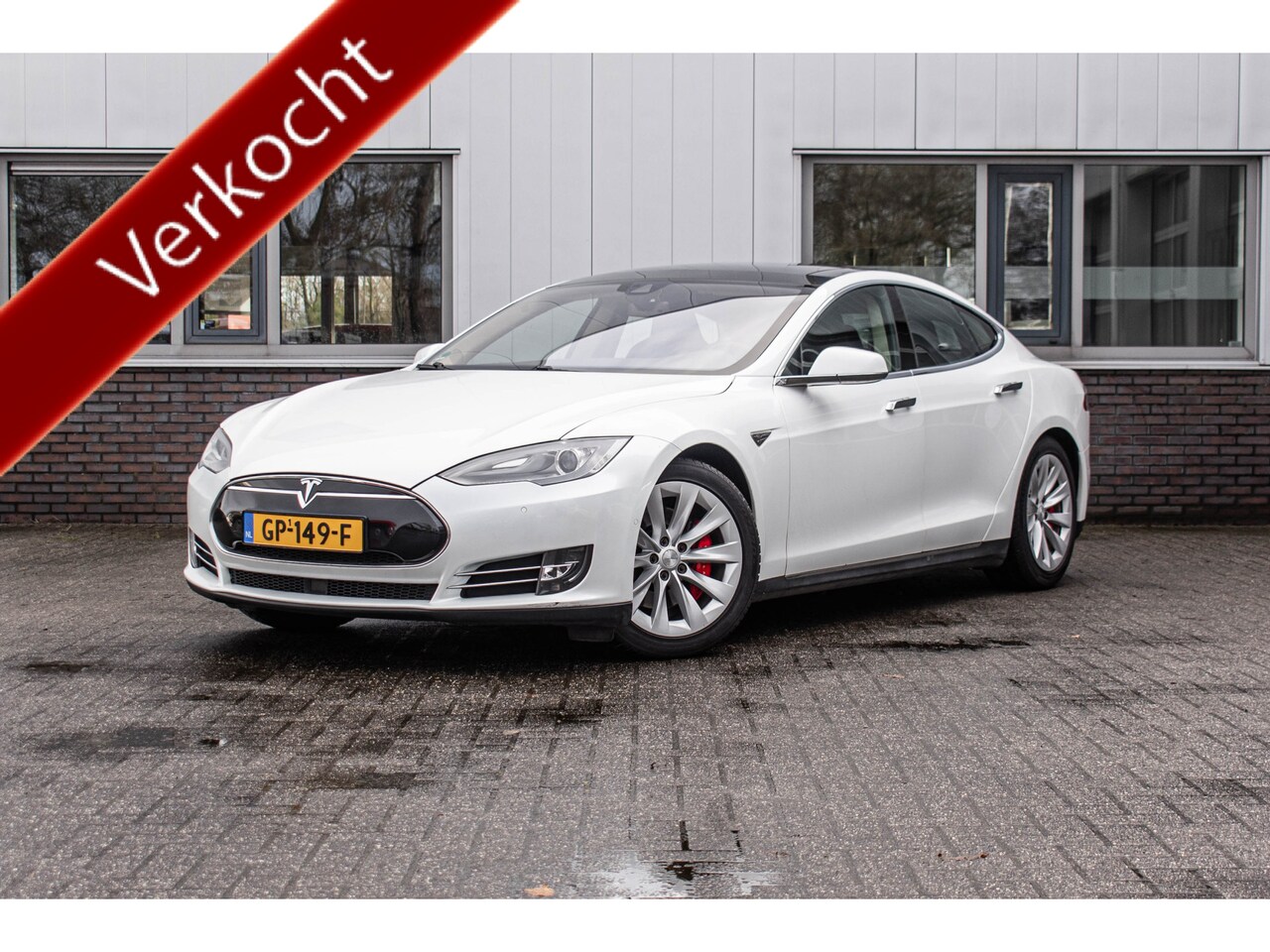 Tesla Model S - 85D Performance 85D Performance - AutoWereld.nl