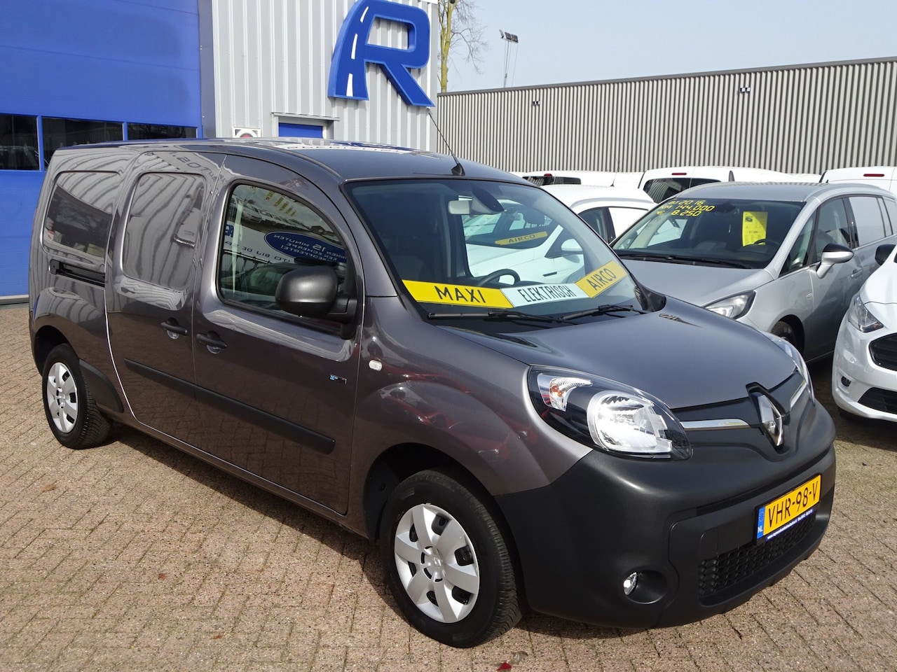 Renault Kangoo - Z.E. 33 Maxi AIRCO NAVIGATIE CRUISE PDC 100 % Elektrisch - AutoWereld.nl