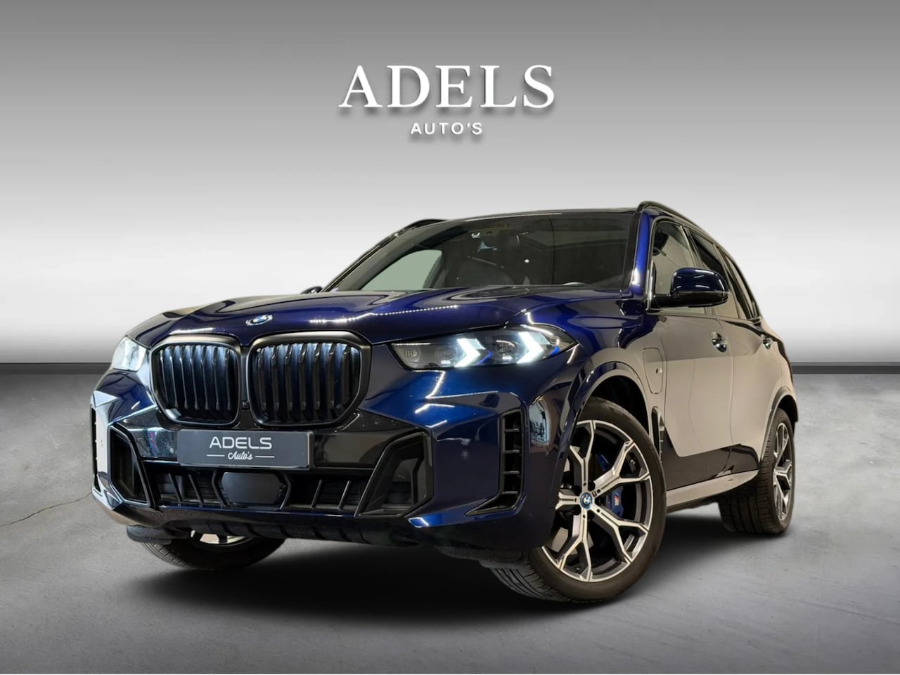 BMW X5 - xDrive50e M Sport Panodak HUD Trekhaak Harman Kardon Iconigglow Shadowline - AutoWereld.nl