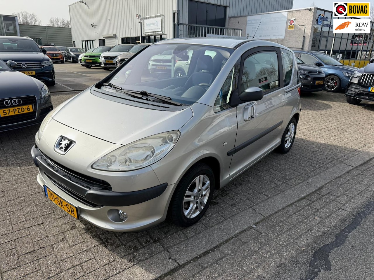 Peugeot 1007 - 1.4 Gentry 1.4 Gentry, Airco, NAP, APK 04-2027 - AutoWereld.nl