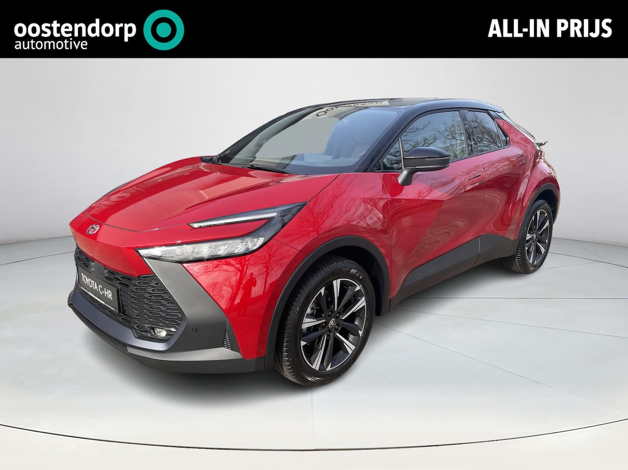 Toyota C-HR - 2.0 Plug-in Hybrid 220 Dynamic - AutoWereld.nl