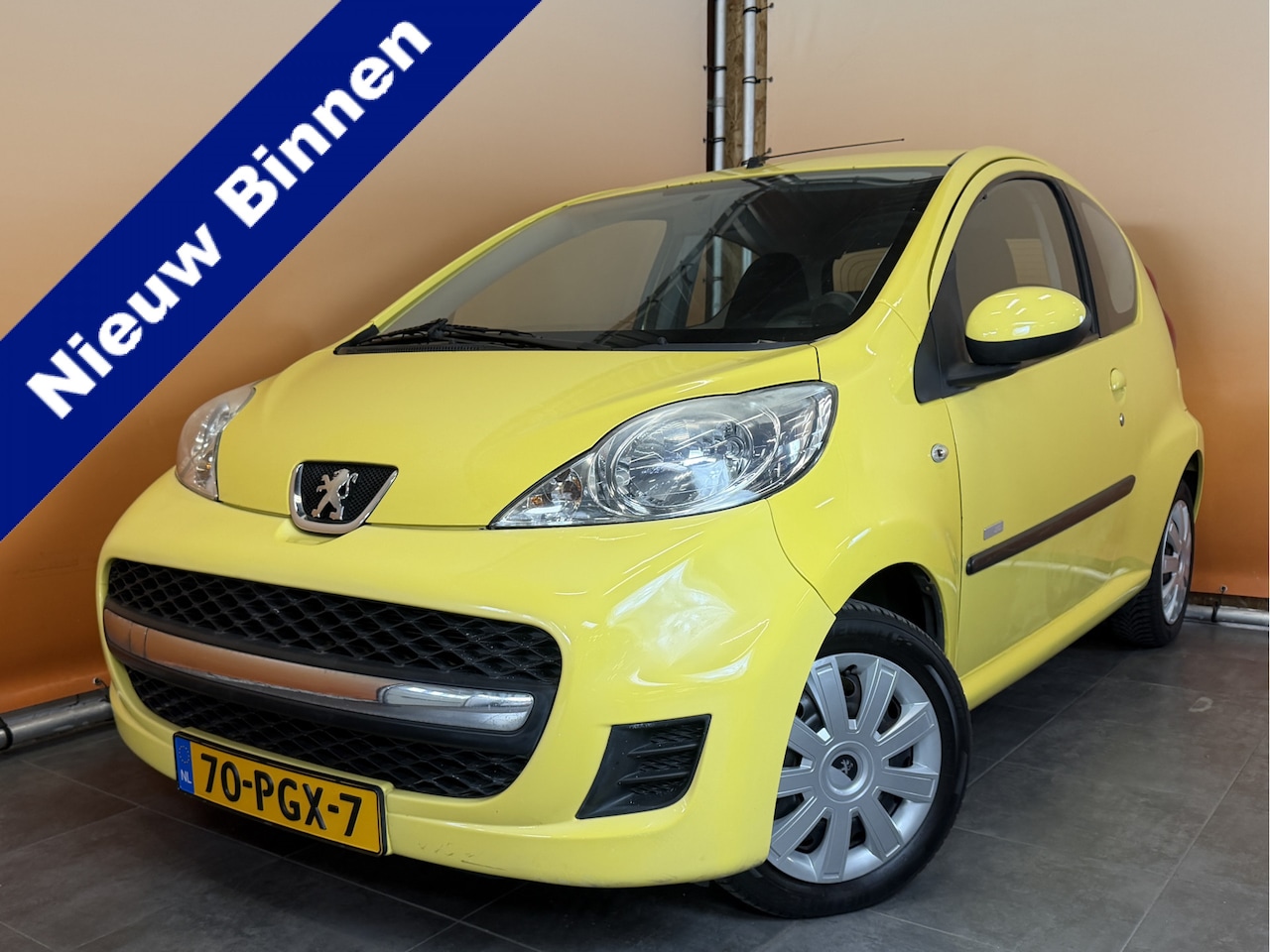 Peugeot 107 - 1.0-12V Millesim 200 automaat | airco | apk 2/27 | ond beurt - AutoWereld.nl