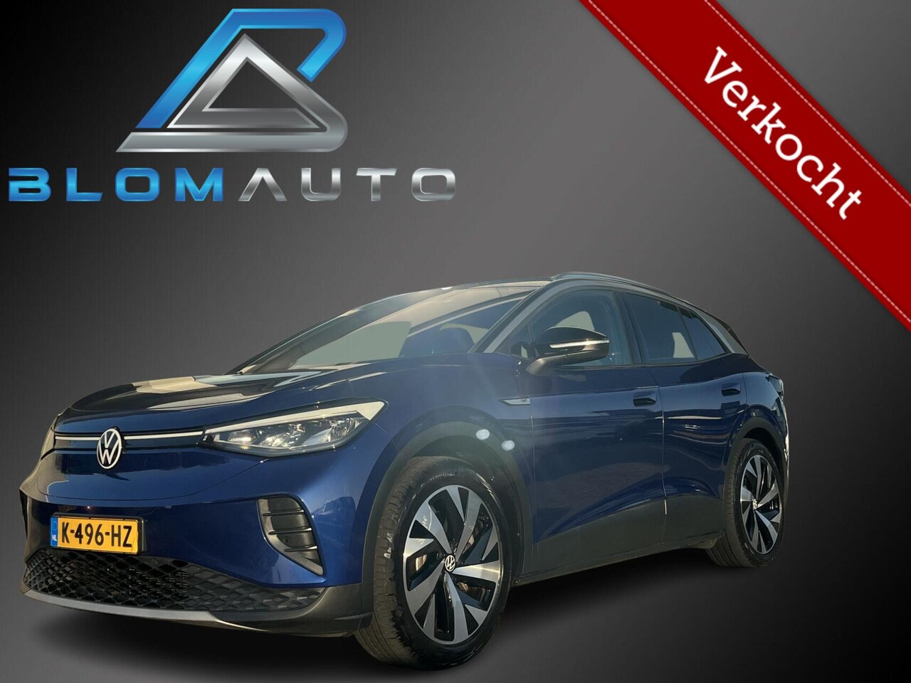 Volkswagen ID.4 - First 77 kWh 204PK 20INCH+SOH91%+EL TREKH - AutoWereld.nl
