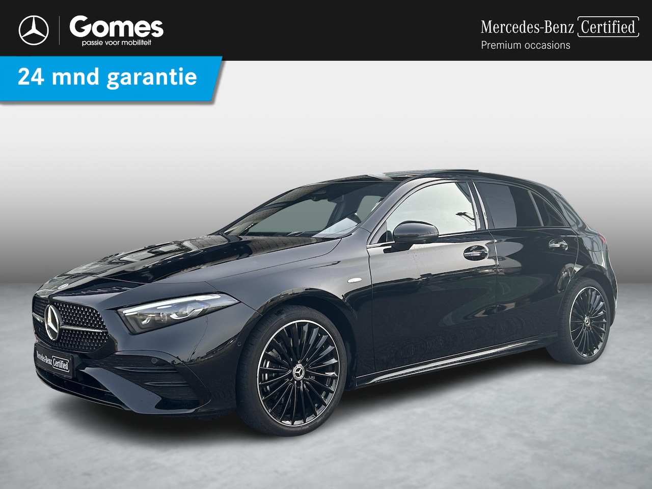 Mercedes-Benz A-klasse - 250 e Business Solution AMG | Head Up Display | Panoramadak | Led Koplampen - AutoWereld.nl