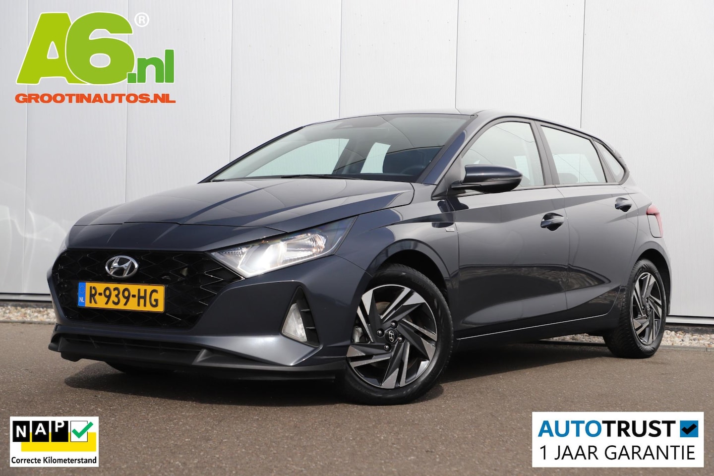 Hyundai i20 - 1.0 T-GDI Comfort Smart 101PK Navigatie Achteruitrijcamera 16 inch LMV Airco Cruise Contro - AutoWereld.nl