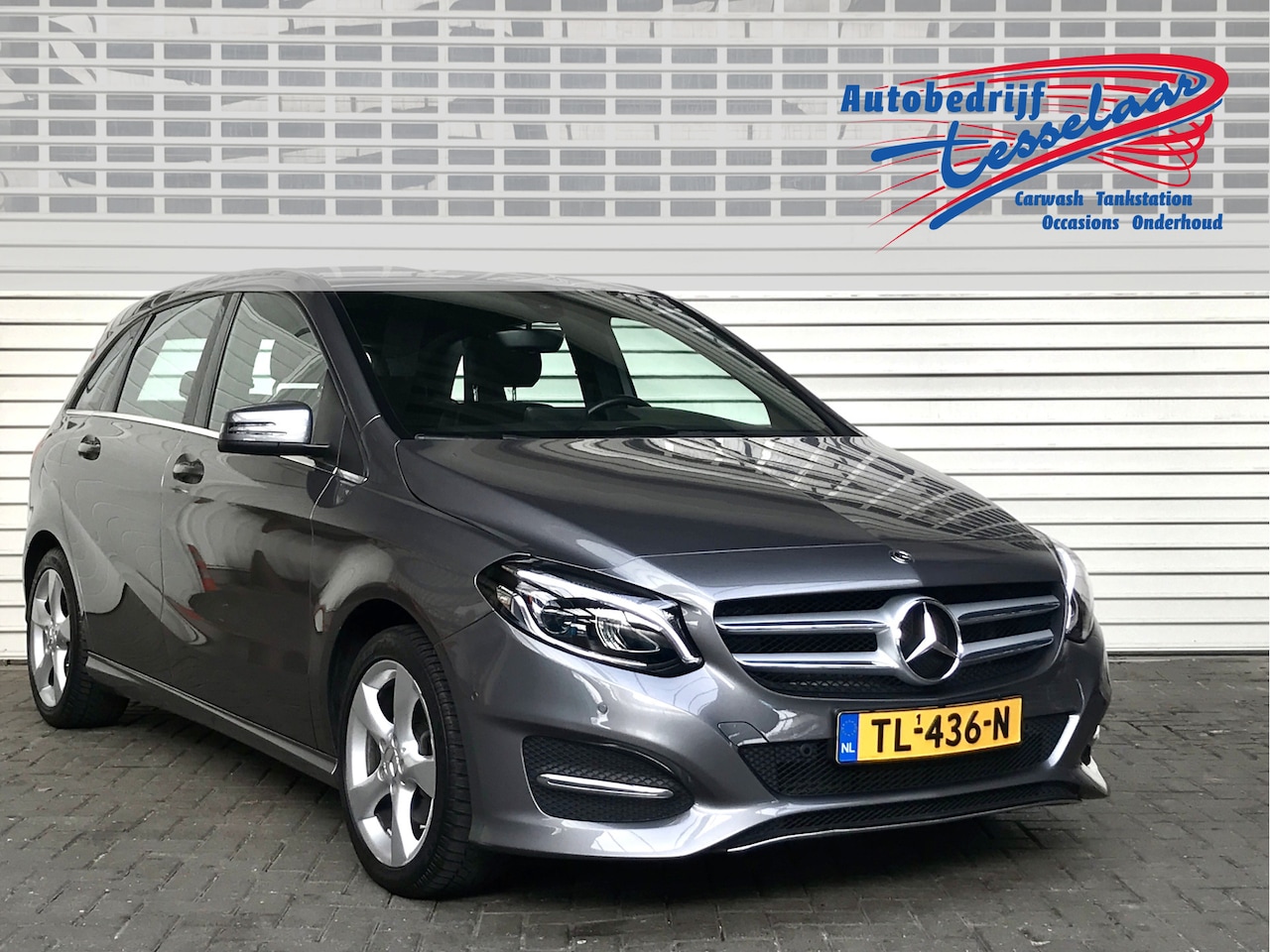 Mercedes-Benz B-klasse - 180 Ambition Automaat Rijklaarprijs! - AutoWereld.nl