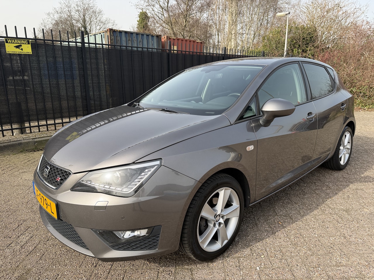SEAT Ibiza - 1.0 EcoTSI FR Connect Carplay/Stoelverw/Clima/Cruise/PDC - AutoWereld.nl