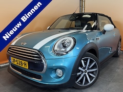 MINI Cabrio - 1.5 Cooper Chili Serious Business sportint | leer | navi | lmv | NL auto met NAP