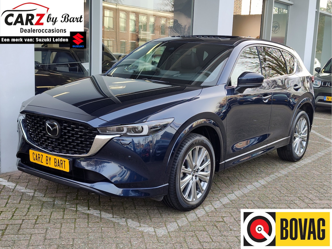 Mazda CX-5 - 2.0 SKYACTIV-G 165 TAKUMI AUTOMAAT Nappa leder | Stoelkoeling | 360 Camera - AutoWereld.nl
