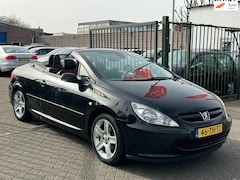 Peugeot 307 CC - 2.0-16V cabriolet leerbekeleding stoelverwarming airco cruis control parkeer sensor